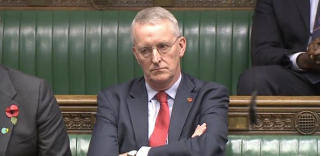 Hilary Benn is not happy with the delay