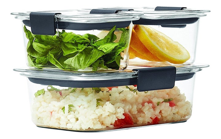 This 6-piece set by RubberMaid is <a href="https://www.amazon.com/Rubbermaid-Brilliance-Storage-Container-Leak-Proof/dp/B01JCNEJSO/ref=sr_1_9?s=home-garden&ie=UTF8&qid=1510250866&sr=1-9&keywords=tupperware+set" target="_blank">$13 on Amazon</a>.