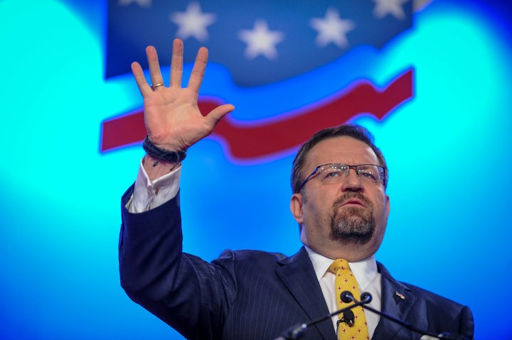 Self-described "alpha male" Sebastian Gorka will be joining Fox News.