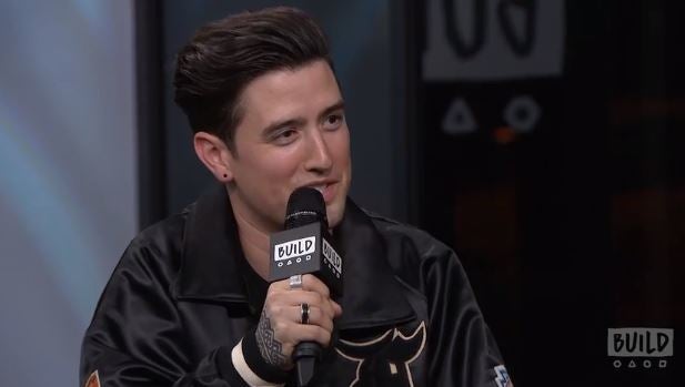 Logan Henderson discusses his career at BUILDseriesNYC.