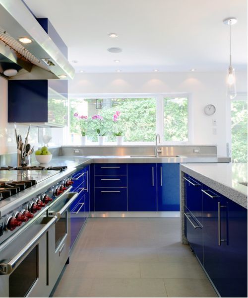 are blue cabinets trendy trend alert sophisticated shades of blue for kitchen are blue cabinets trendy trend alert sophisticated shades of blue for kitchen