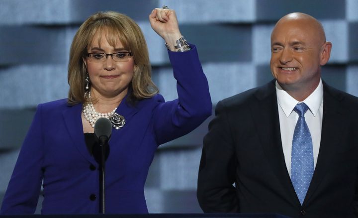 Gabby Giffords is taking ATF to court to get a better picture of the Trump administration's gun policies.