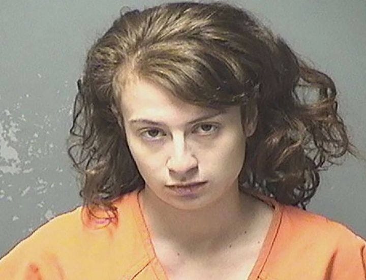 Ivana Clifford in a police booking photo.