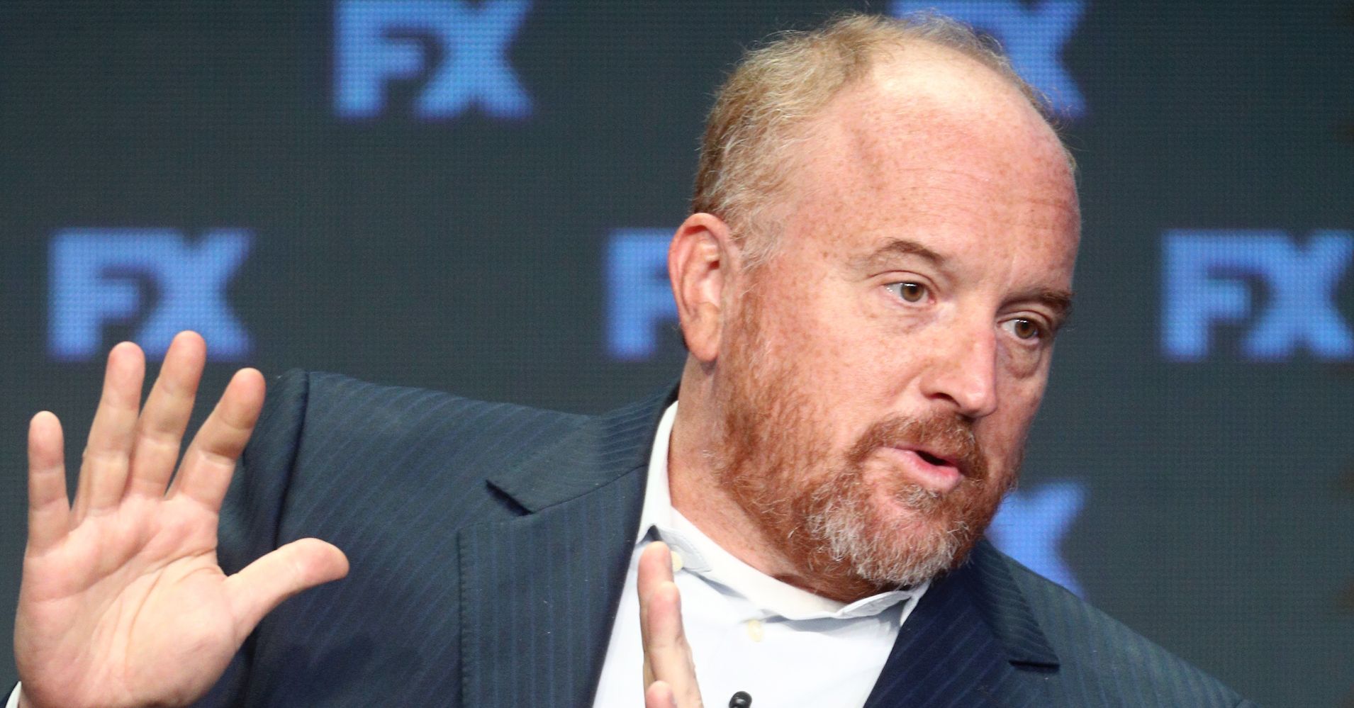 Who Did Louis C K Shove In A Bathroom Huffpost