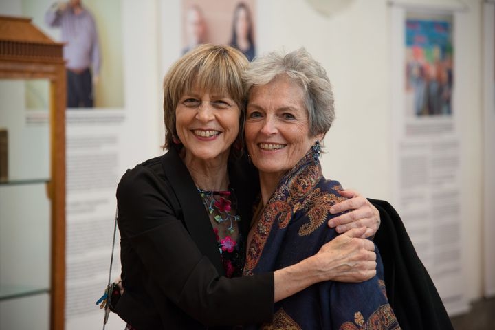 <p>Nancy Synnestvedt and Barbara Synnestvedt Karas</p>