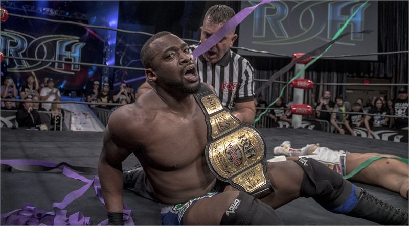 World Television Champion Kenny King joins the upcoming <a rel="nofollow" href="http://www.rohwrestling.com/live/upcoming-eve