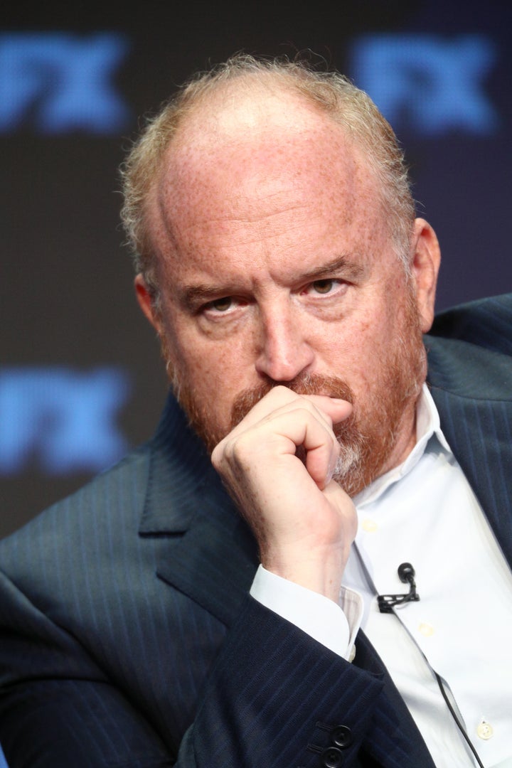 Louis C.K. in August 2017. 