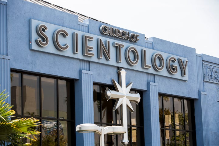 A Church of Scientology in Los Angeles.