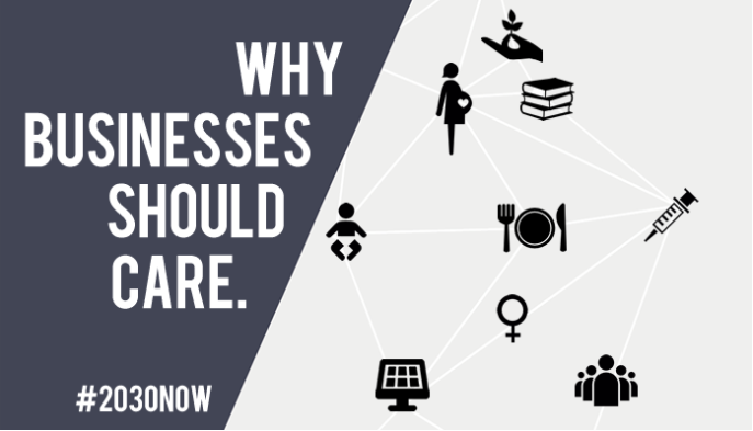 Corporations are becoming more involved with sustainable development: don’t be left behind.