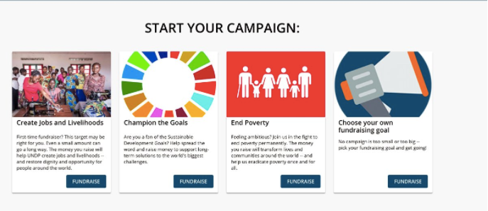Starting your campaign at your workplace is simple.