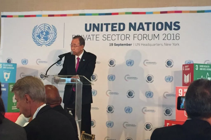 There is a huge intersection of the private sector and efforts to promote the SDGs.