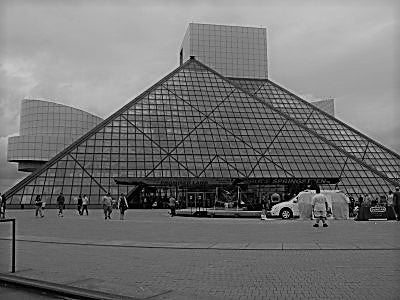 It’s a dump, but it’s our dump...the Rock and Roll Hall of Fame
