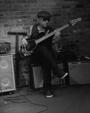 Tom Semioli at The Bitter End soundcheck in New York City