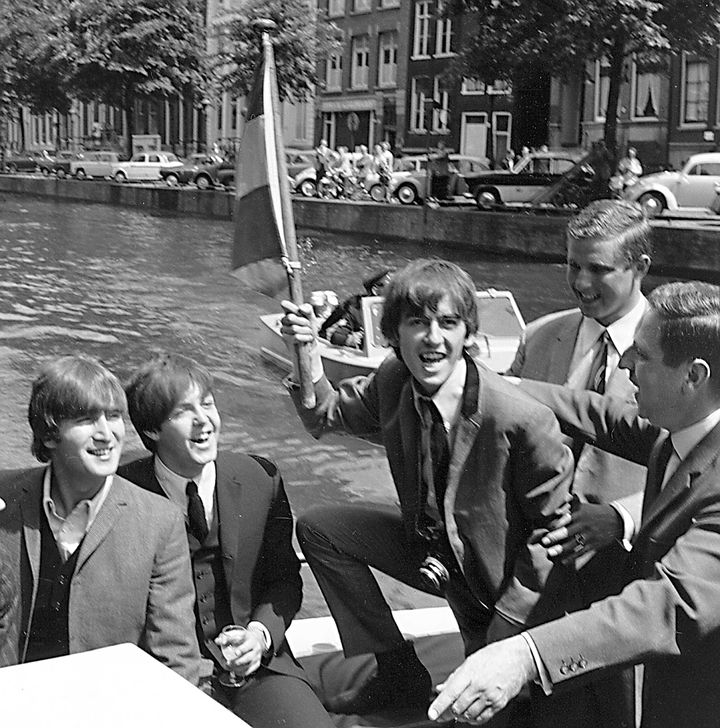 Beatles in Amsterdam