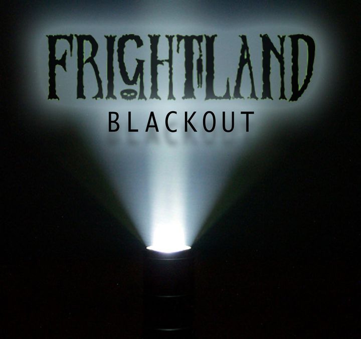 Frightland Haunted Attractions in Middletown, Delaware is holding Frightland: BLACKOUT where small groups go through their 4 indoor attractions in total darkness, armed with just a small flashlight. 