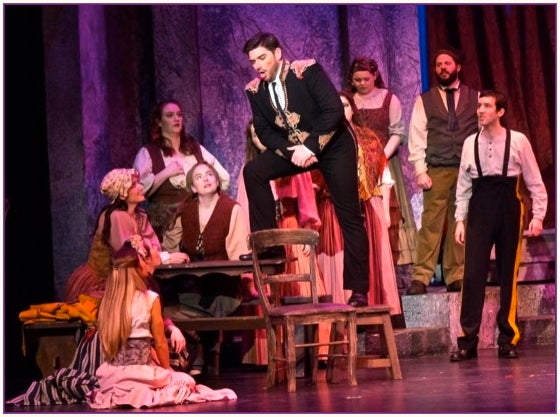 David Pershall as “Escamillo”