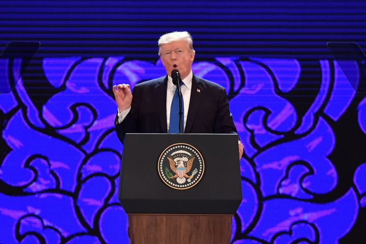 On the final day of the APEC CEO Summit in Danang, Vietnam, President Donald Trump said the United States was ready to make a bilateral deal with any country in the Indo-Pacific region.