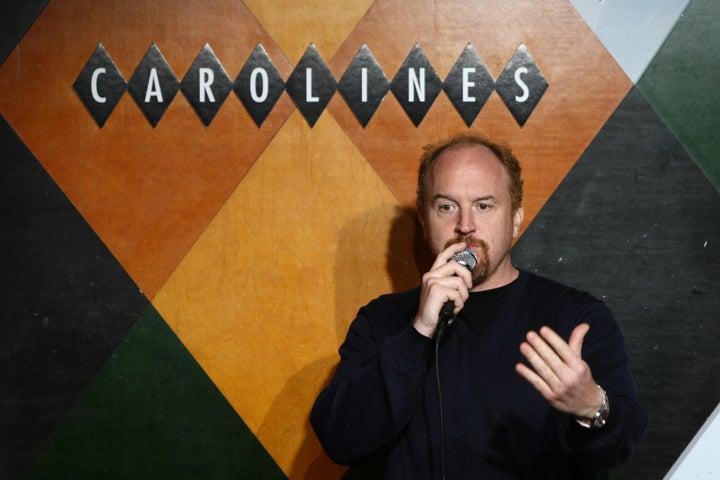 New York Post on X: Louis C.K.'s new 'Sorry' special proves