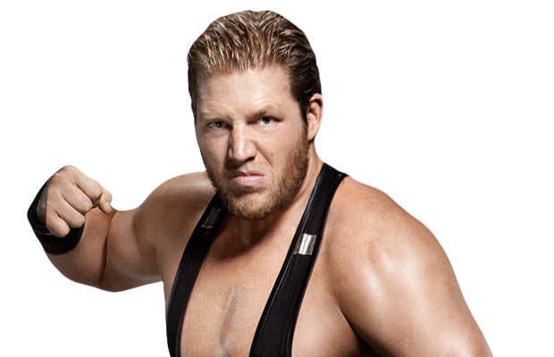 Former WWE World Heavyweight champion Jack Swagger challenges Jeff Cobb for the All Pro Wrestling Universal title Fri., Nov. 10, at the San Francisco Cow Palace.