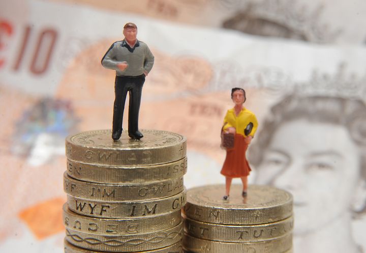 The whole workforce gender pay gap is 18.1 per cent. The figure is wider than the full-time employee pay gap as it includes the two-fifths of female employees who work part-time