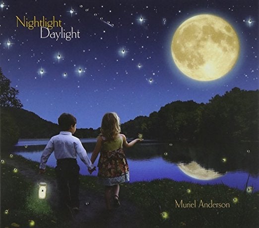 Muriel Anderson’s double album <a rel="nofollow" href="http://murielanderson.com/nightlight/" target="_blank">Nightlight Dayl