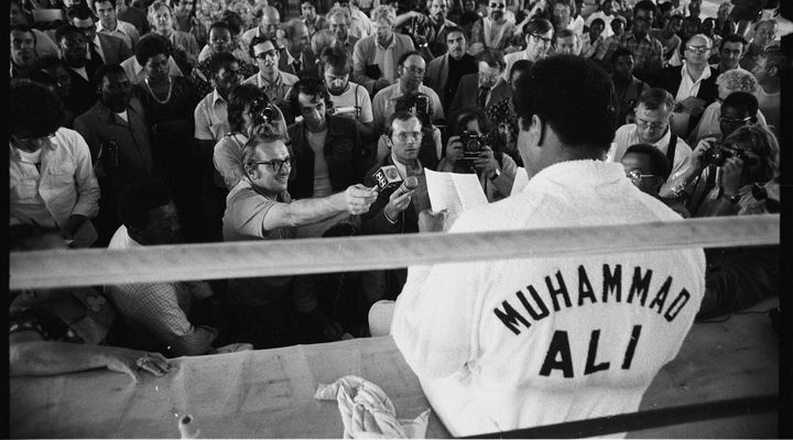 Ali X Bombas Collaboration honors Ali’s legacy, in and out of the ring. 