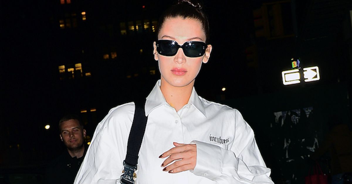 Bella Hadid Keeps Sending Not-So-Subtle Messages With Her T-Shirts