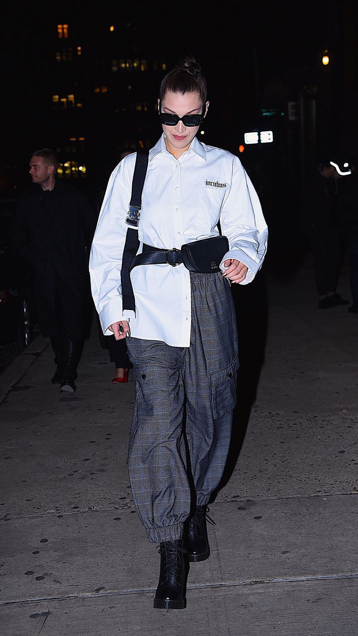 Nobody Wears New York City Merch Quite Like Bella Hadid