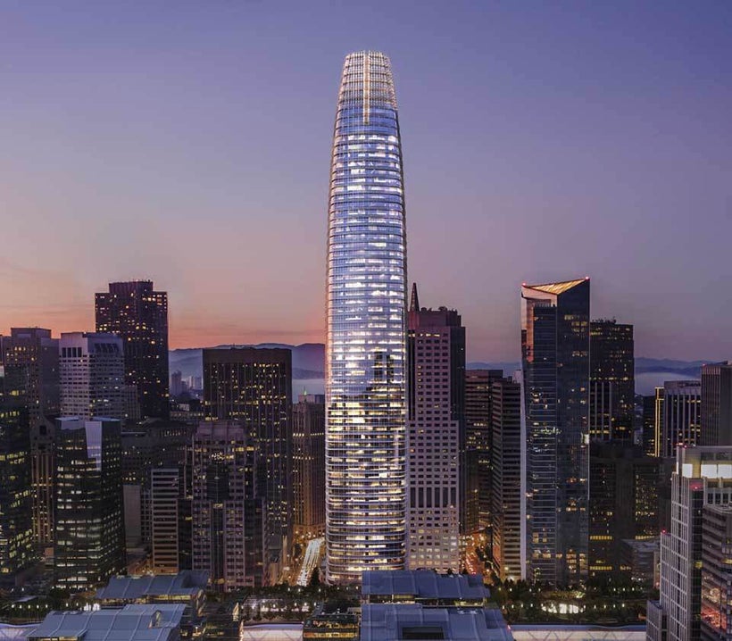 The Salesforce Tower Leasing