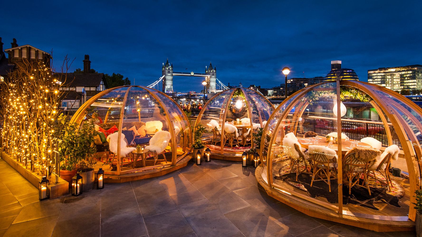Best Winter Pop-Ups In London 2017, From Cosy Igloos To Rooftop Ice