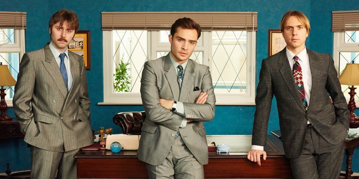 James, Ed and Joe in 'White Gold'