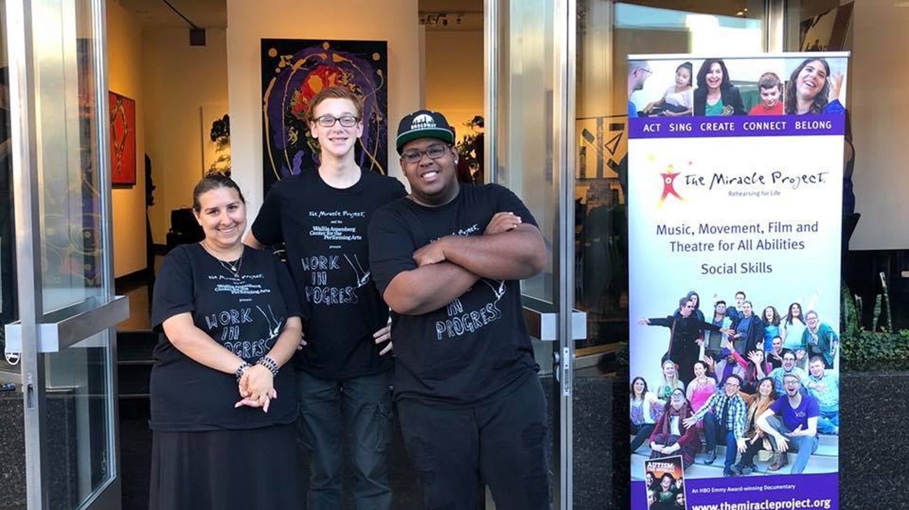 Role Playing Actors with Autism Portraying Characters with Autism