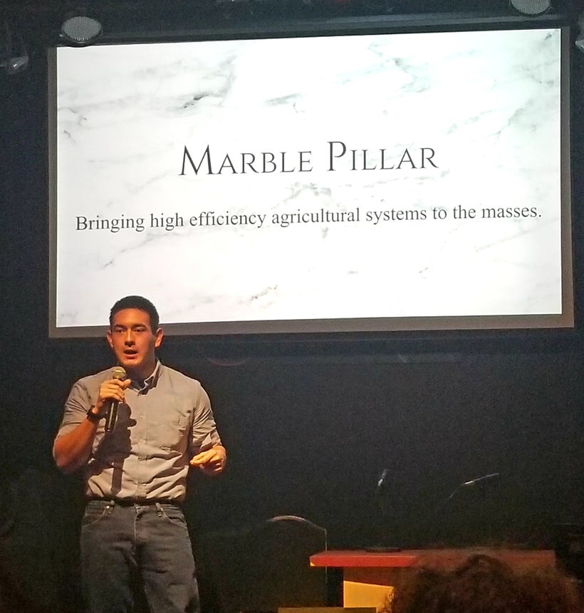 Nikolai Lumpkins|Founder- Marble Pillar