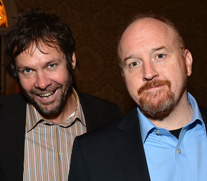 Dave Becky and Louis C.K. back in 2013. 