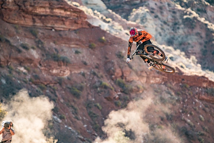 <p>The only rider to win Rampage twice, Kyle Straight has participated in the event every year since its inception in 2001…when he was only 14 years old.</p>
