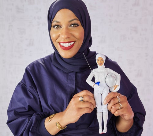 Olympic Fencer Ibtihaj Muhammad Just Got Her Very Own Barbie