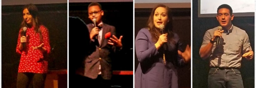 Debra Guinta, Alex Hart-Upendo, Elly Schaaf, Nikolai Lumpkins