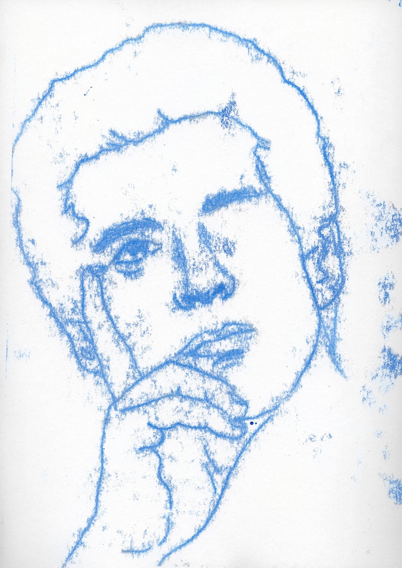 <em>Pensive John John</em>