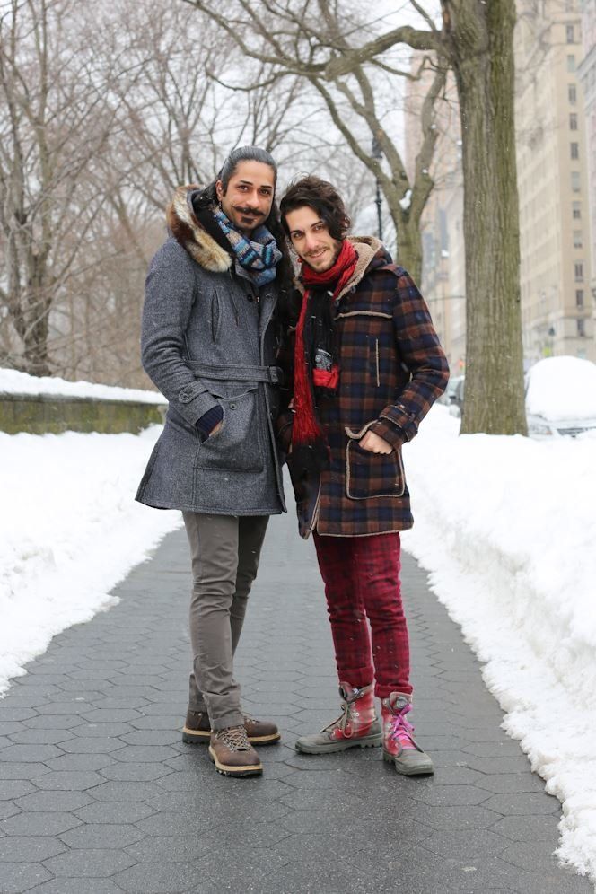 Haghjoo and Nia were featured on Humans of New York.