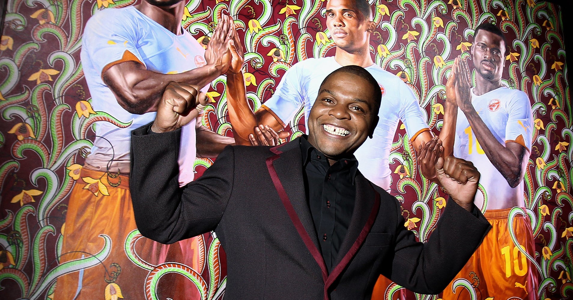 Kehinde Wiley Was Destined To Paint Barack Obama HuffPost