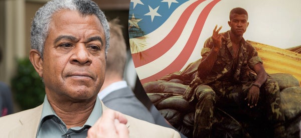 Actor, author, veteran Tucker Smallwood