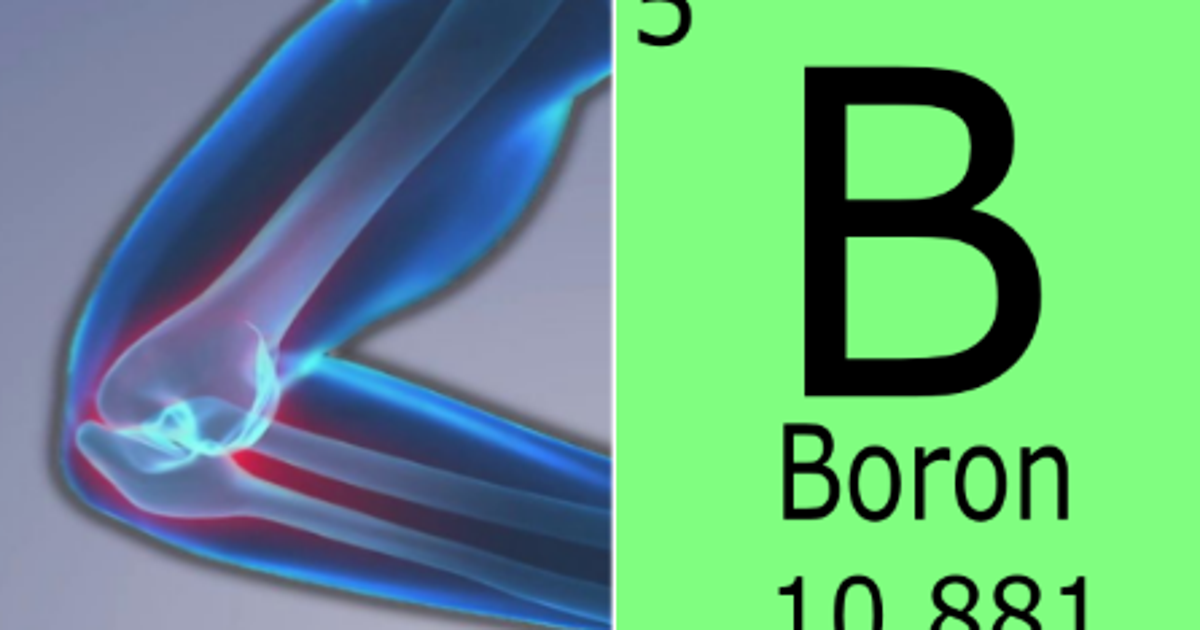 Tackling joint pains the underappreciated role of boron HuffPost