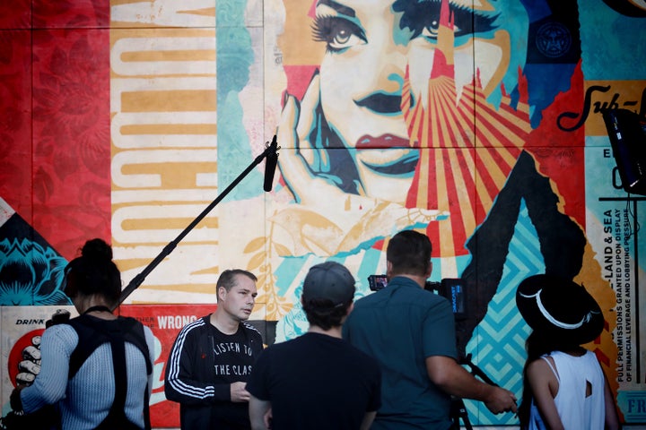 Shepard Fairey For 2020? (pictures) | HuffPost Contributor