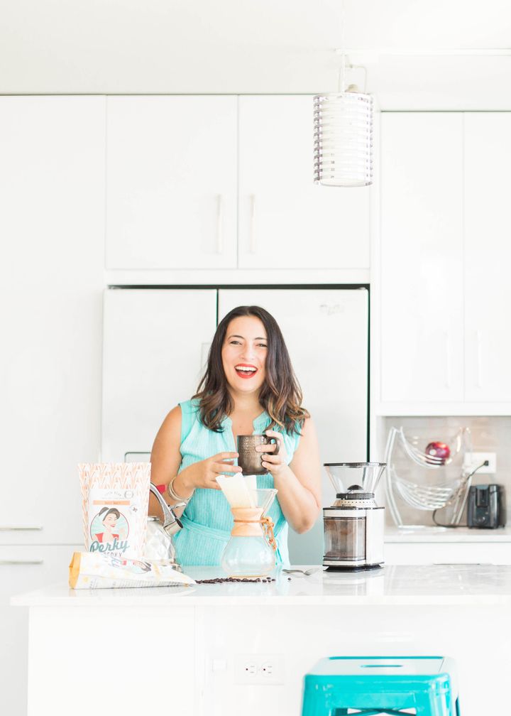 Involving others in your vision creates power, says Perky Perky Coffee founder Maruxa Murphy