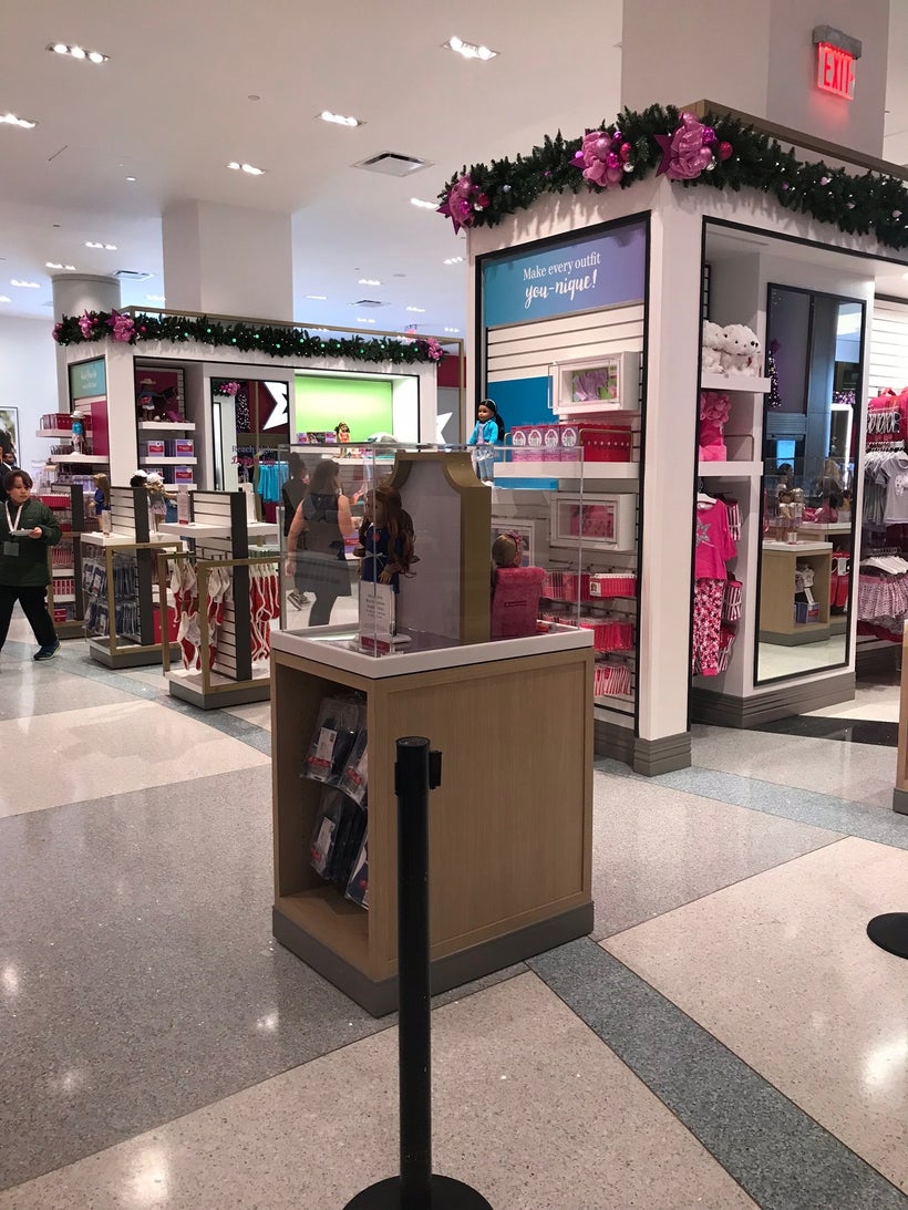 american girl store closing