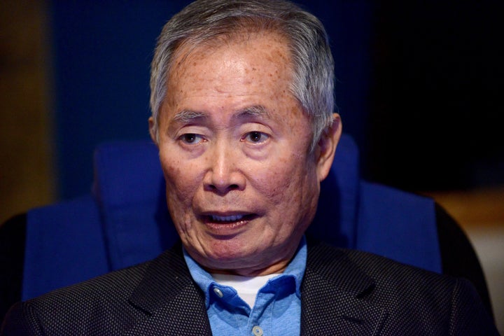 Actor George Takei has been accused of sexually assaulting a model in 1981.