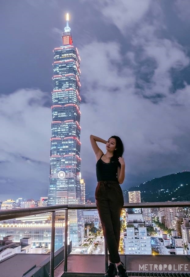 <p>I am enjoying my time in Taipei and am very excited to spend the next months here</p>