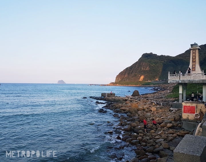 A scenery around 30 minutes from Taipei