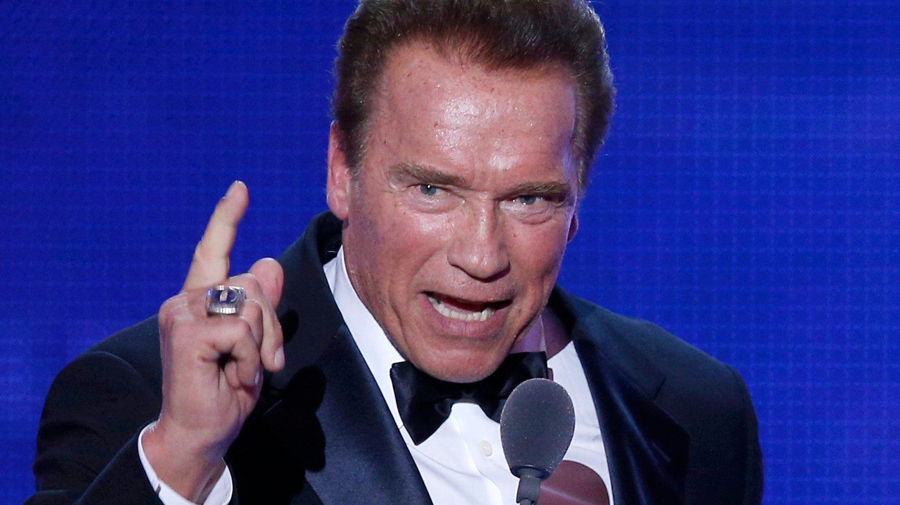 Arnold Schwarzenegger Pic Sends Internet Into Photoshop Overdrive