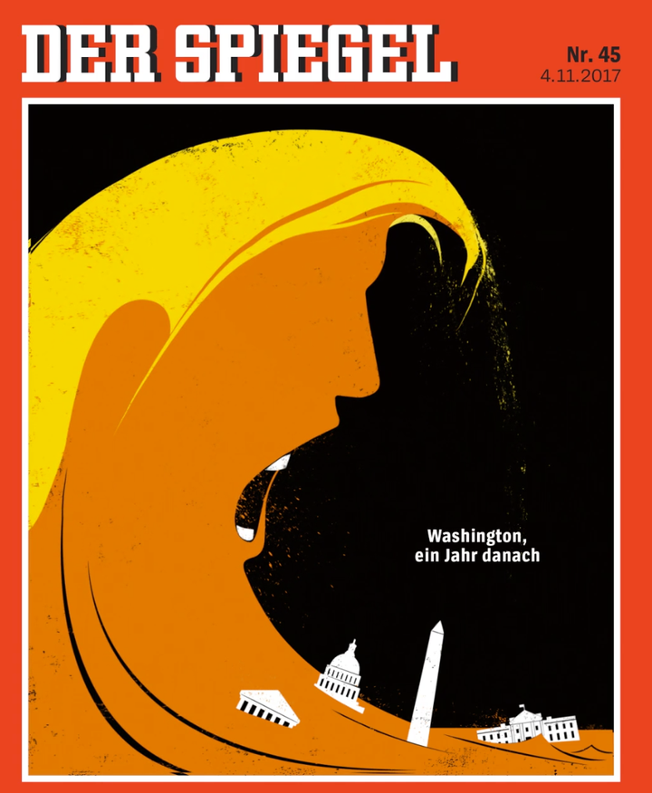 Figure 2: Reflexive Modernity seen through the German weekly Der Spiegel (“Washington, one year later”)